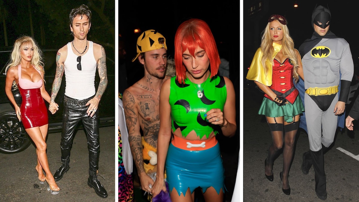 Las parejas de Hollywood que han coordinado sus disfraces de Halloween |  ¡HOLA!