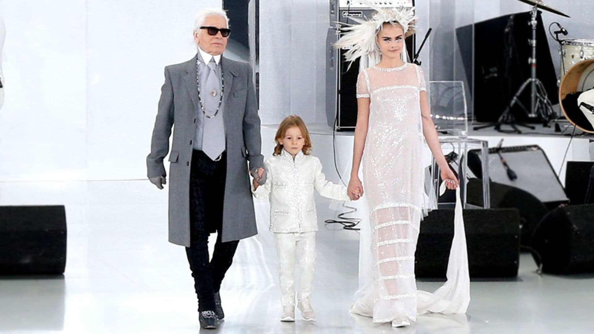 Las novias del Káiser: así imaginaba Karl Lagerfeld la boda perfecta