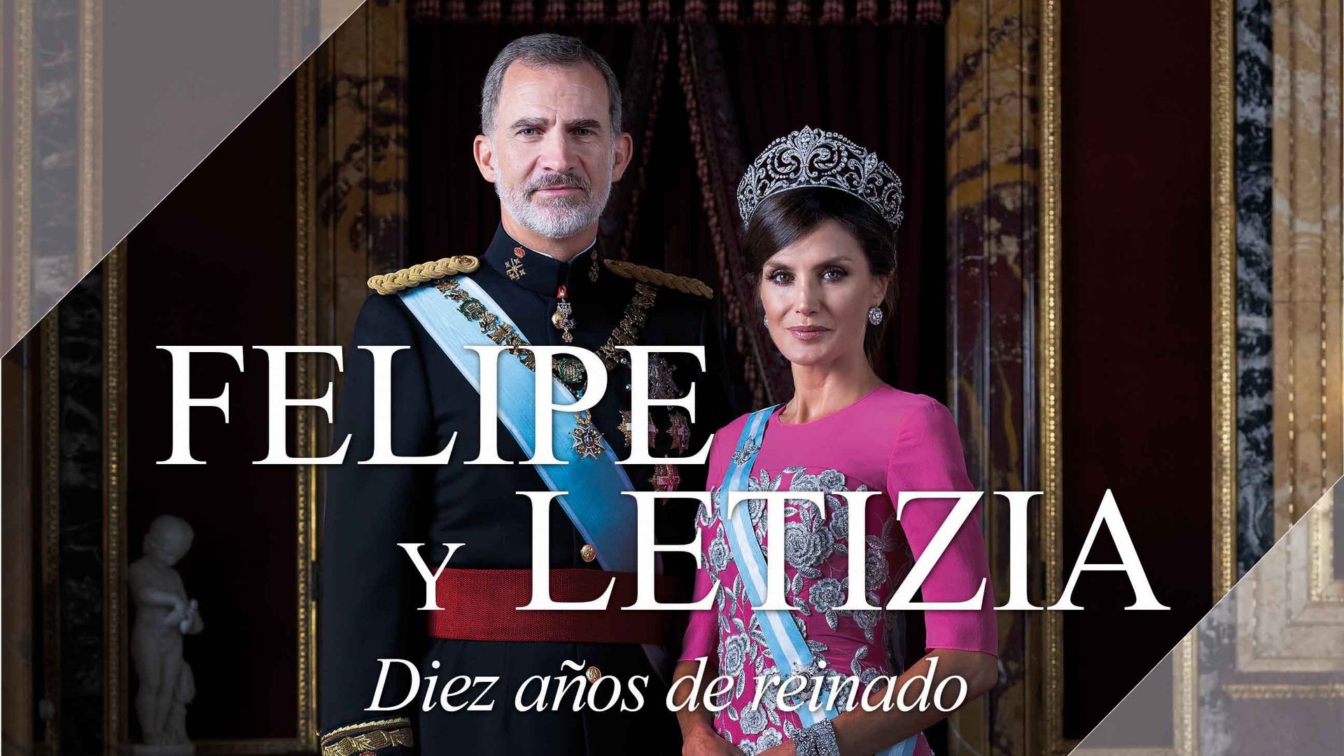 HOLA 4169 SERIES Documental sobre Felipe y Letizia, diez años de reinado