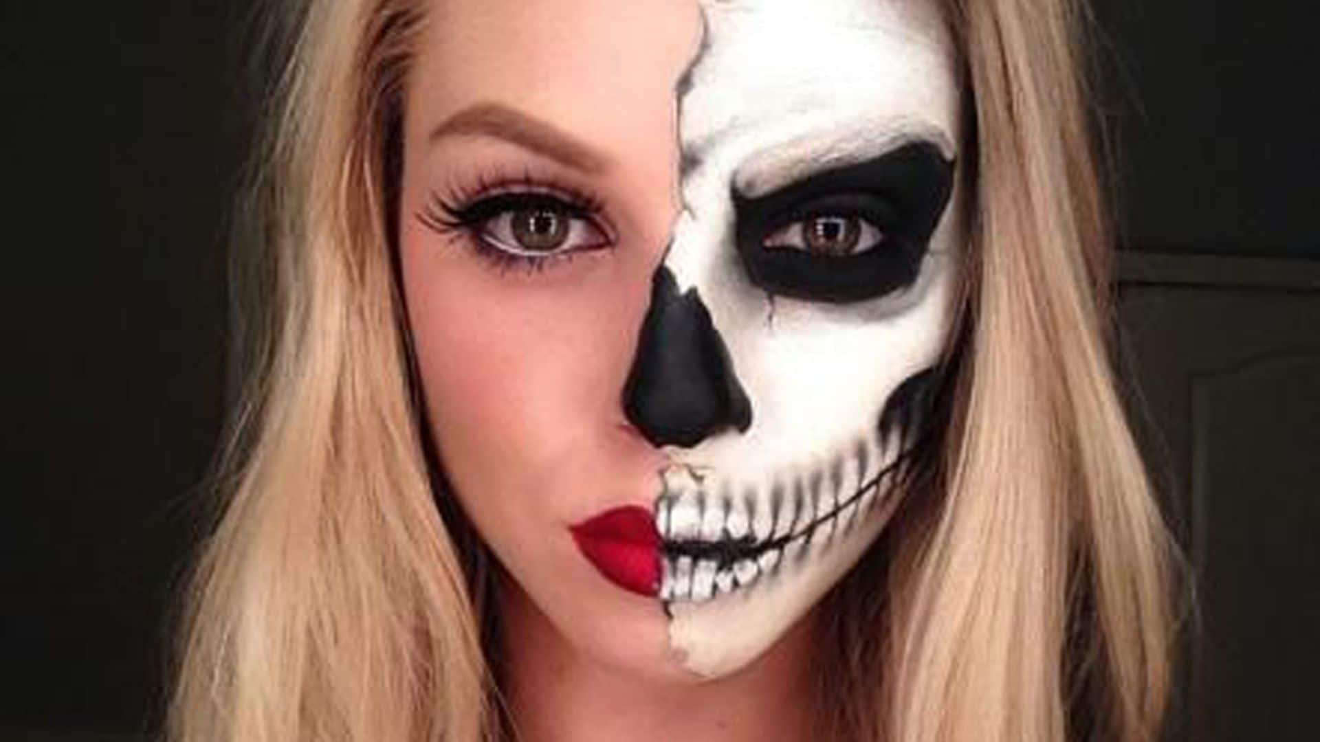 Tres maquillajes muy sencillos para un Halloween impactante