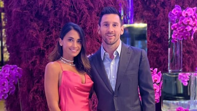 antonela roccuzzo y lionel messi