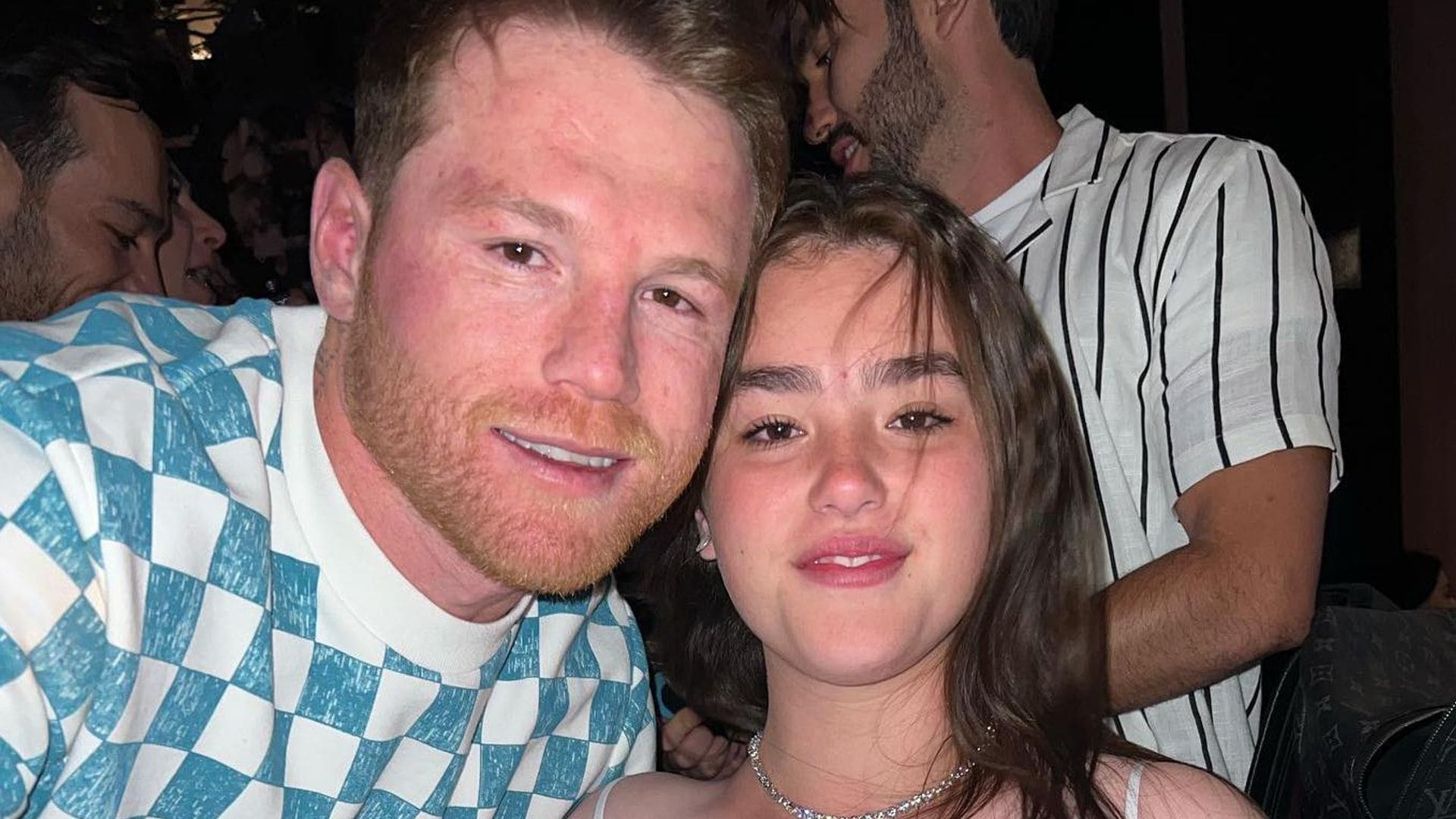 Emily, la hija mayor de ‘Canelo’ Álvarez, revela que quiere ser actriz