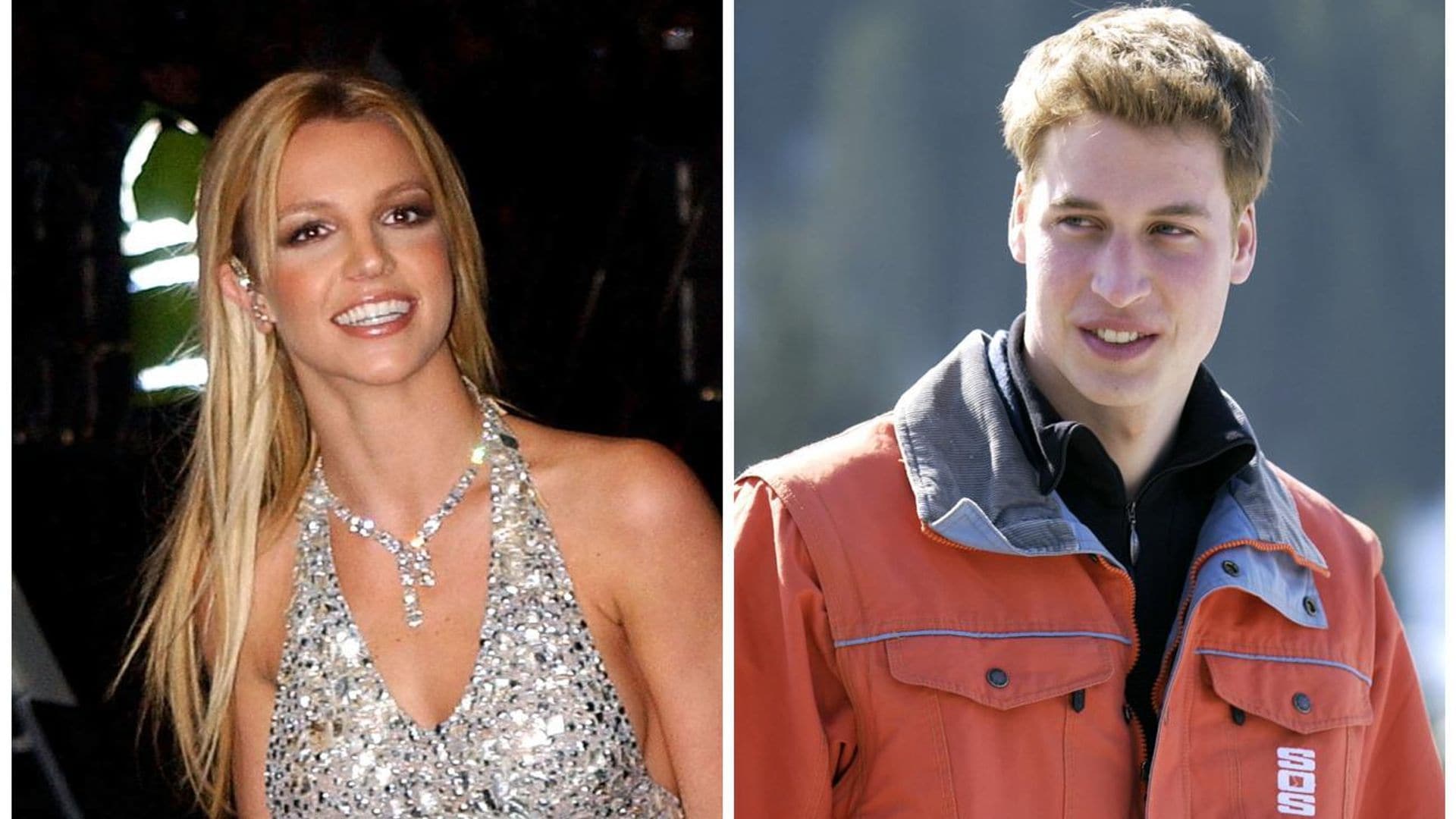Así fue el fugaz —y muy curioso— coqueteo entre Britney Spears y el príncipe William