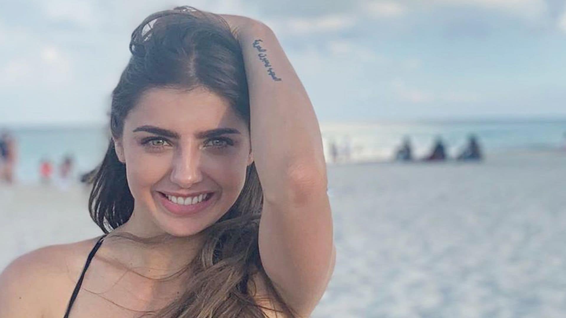 Michelle Renaud lleva a sus vacaciones su rutina de gym