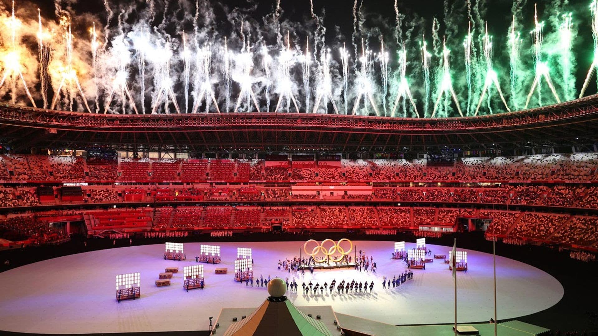 Juegos Olímpicos Tokio 2020:  Las imágenes más espectaculares de una ceremonia atípica