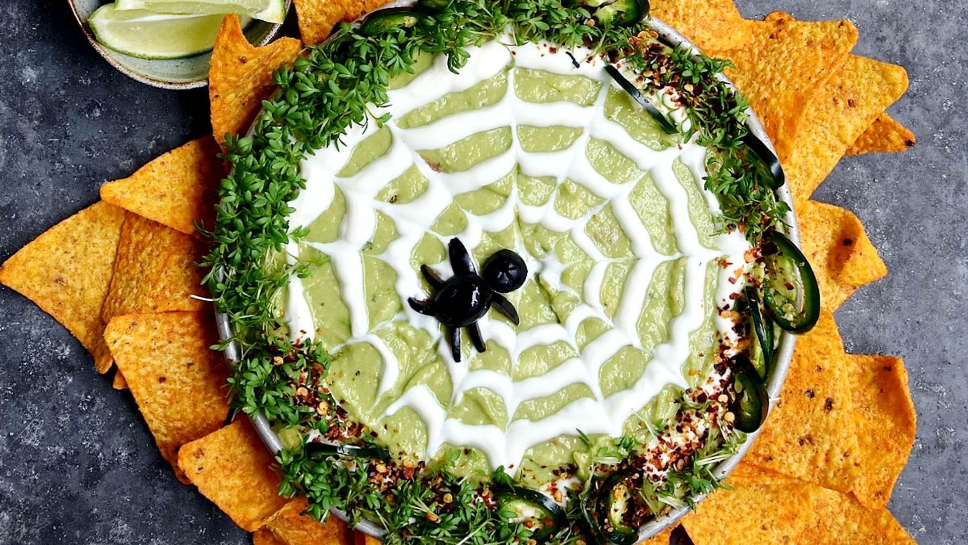 Guacamole 'Tela de araña'