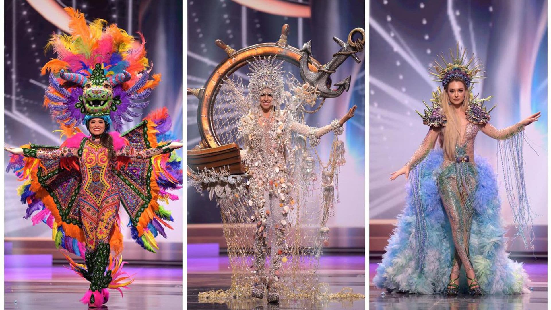 Miss Universe: Los trajes típicos que deslumbraron en el desfile