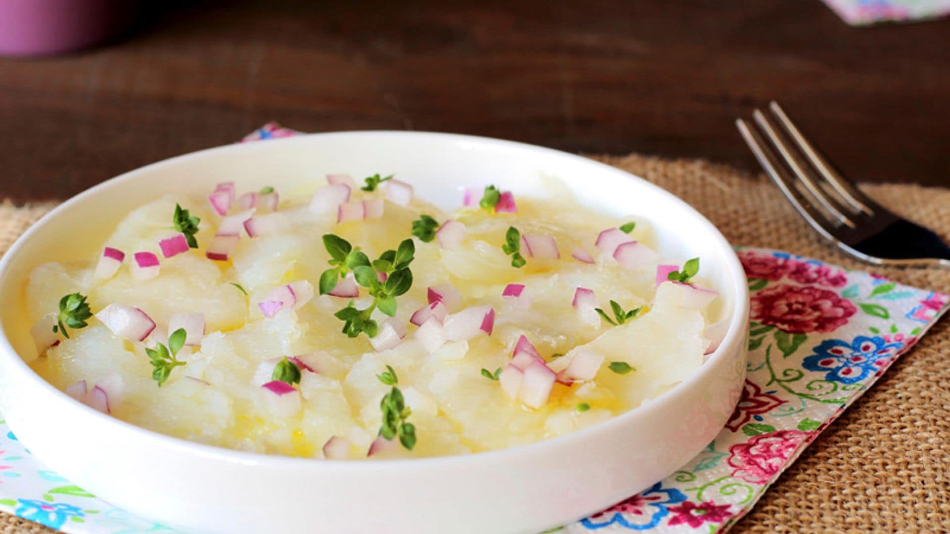 Ceviche de corvina a la española