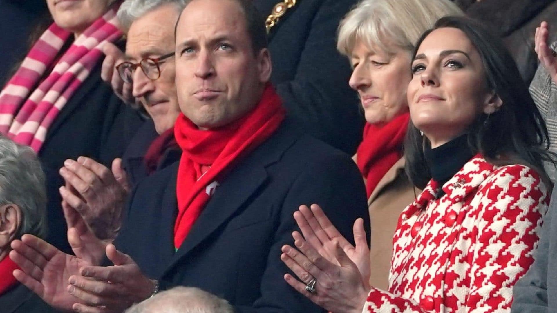 Kate Middleton y el Príncipe William enfrentados por el rugby, ¿quién ganó?