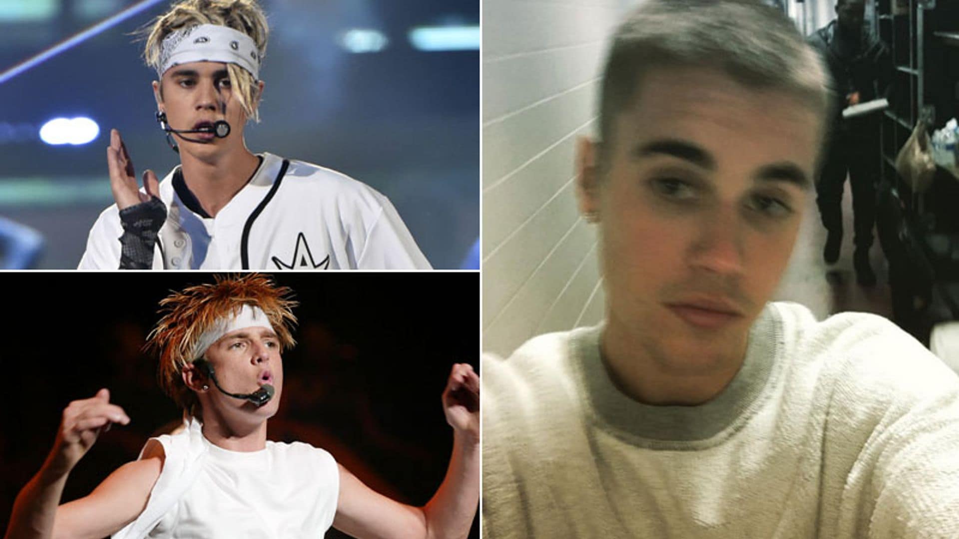 Justin Bieber vuelve a cambiar de 'look'... y a 'liarla' en las redes