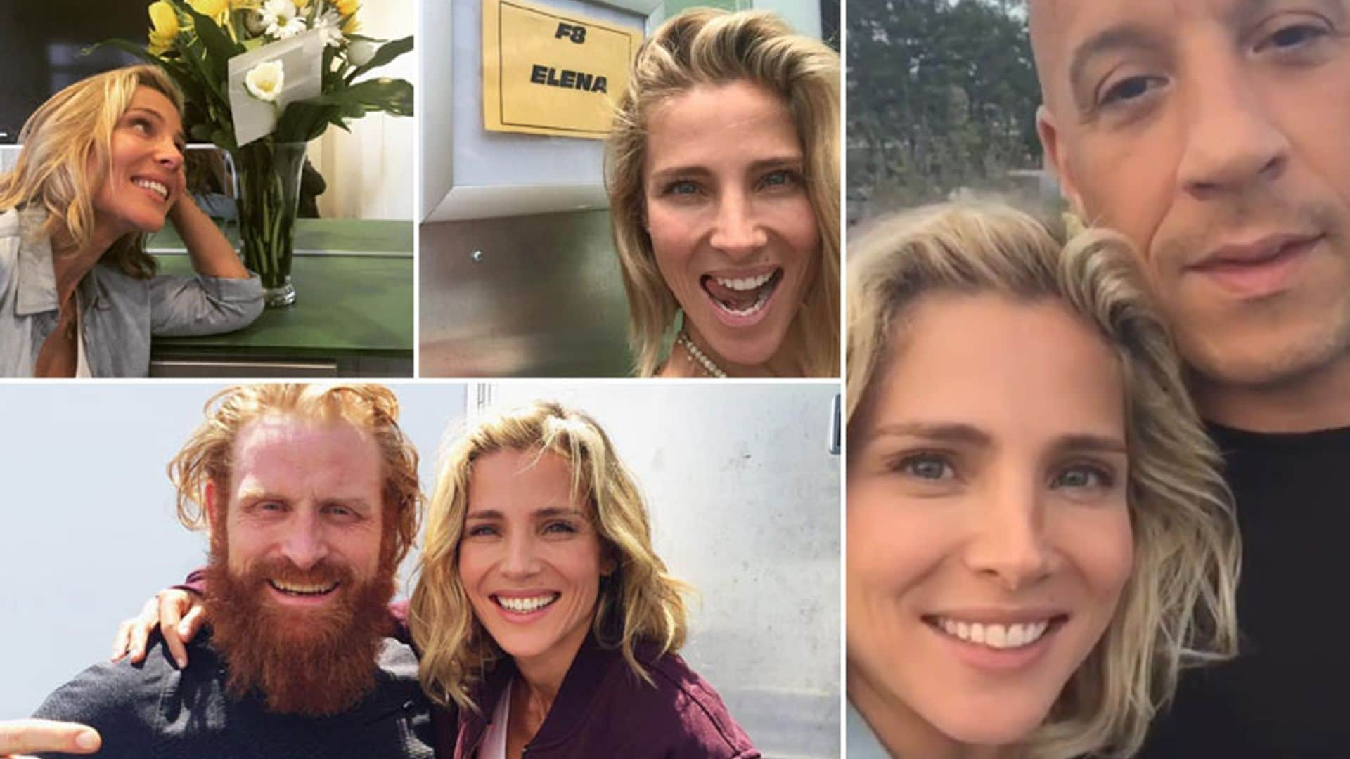 Elsa Pataky, una 'working mum' que regresa a la acción