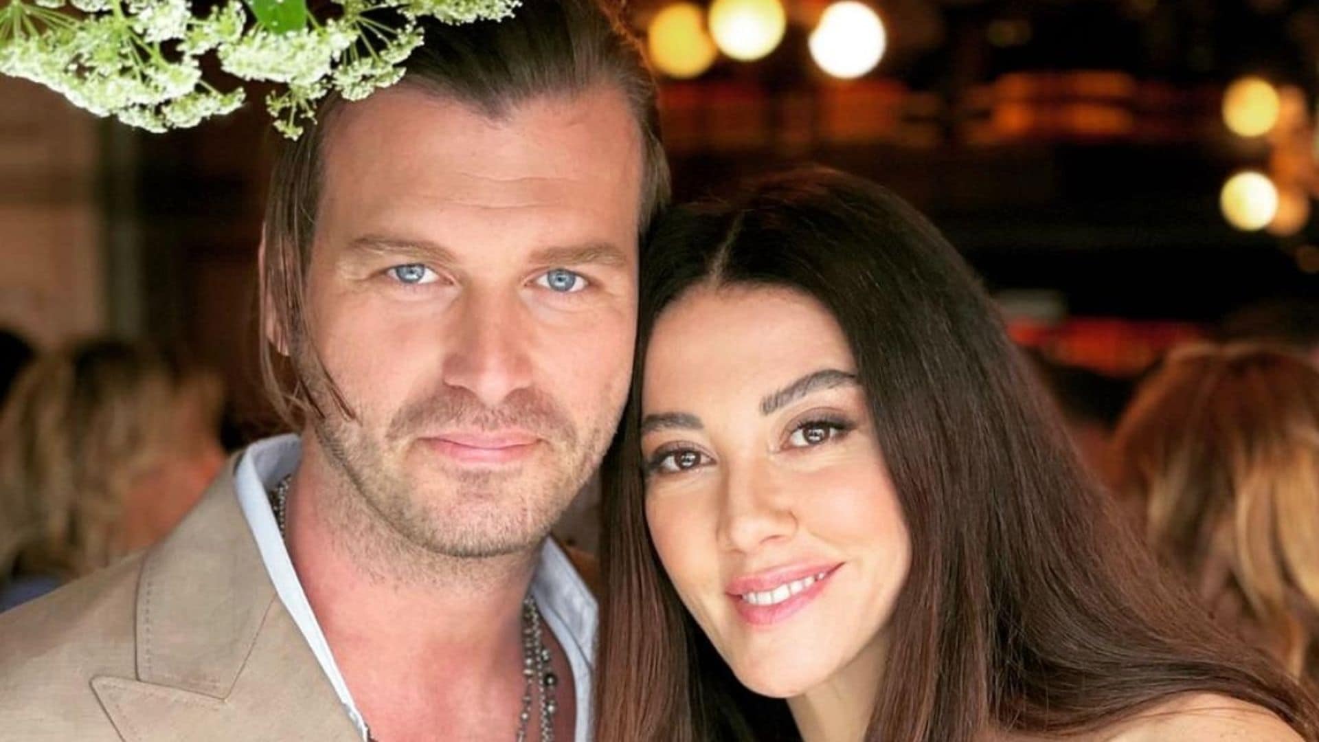 Kıvanç Tatlıtuğ ('Sühan') y su esposa, Başak Dizer, muestran las primeras imágenes de su hijo