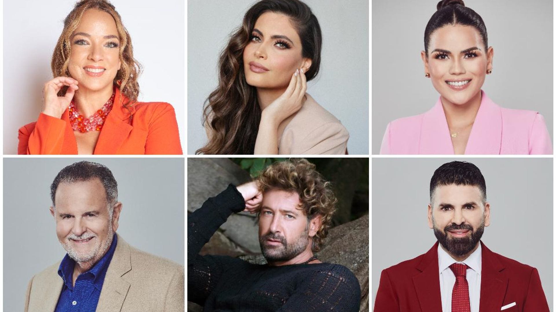 Adamari López, ‘Chiqui’ Delgado, Karina Banda, Gabriel Soto, Raúl de Molina y Jomari Goyso son los presentadores de ‘Noche de Estrellas’