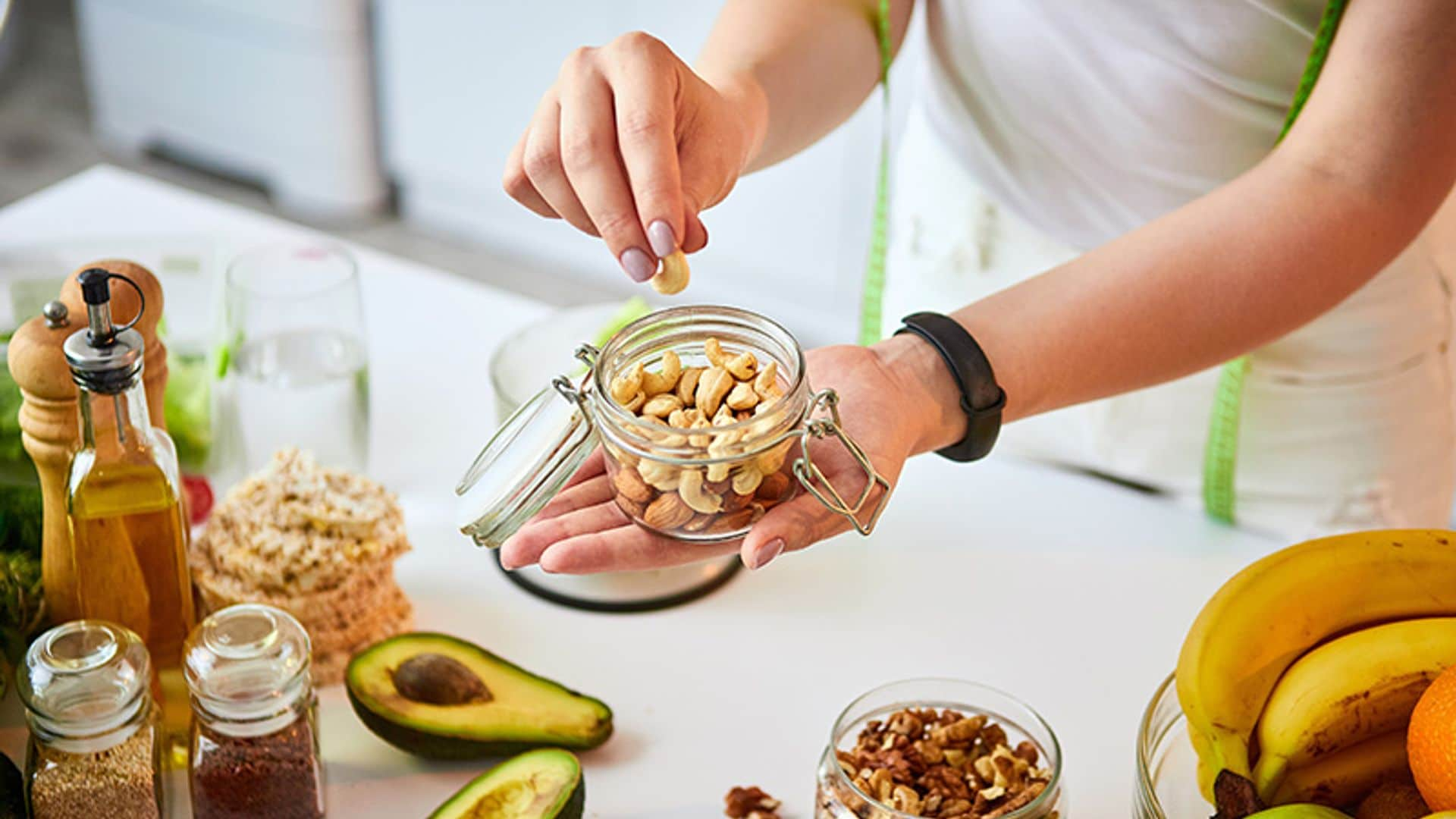 'Snacks' saludables para cuidar la línea a todas horas