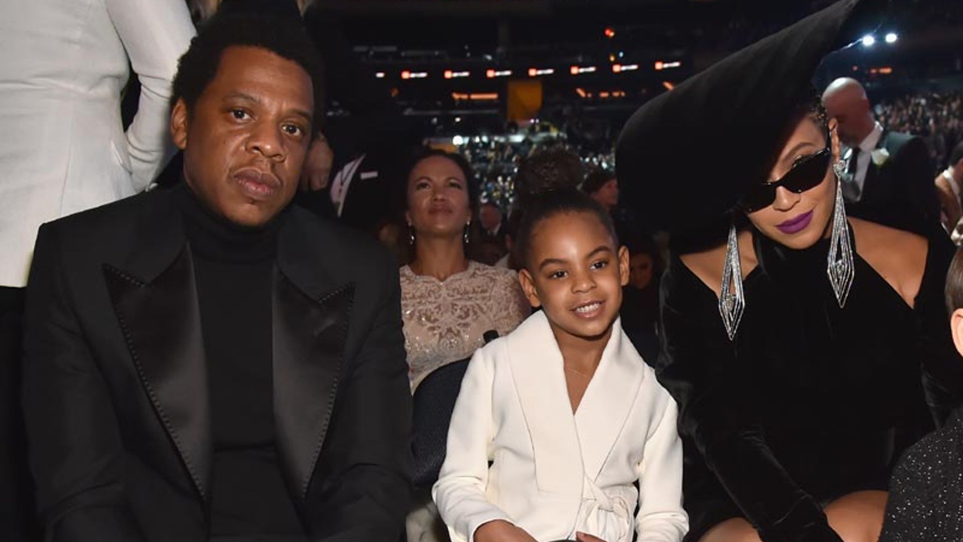 Beyoncé, Jay Z y su hija Blue Ivy protagonizan el vídeo más viral de los Grammy