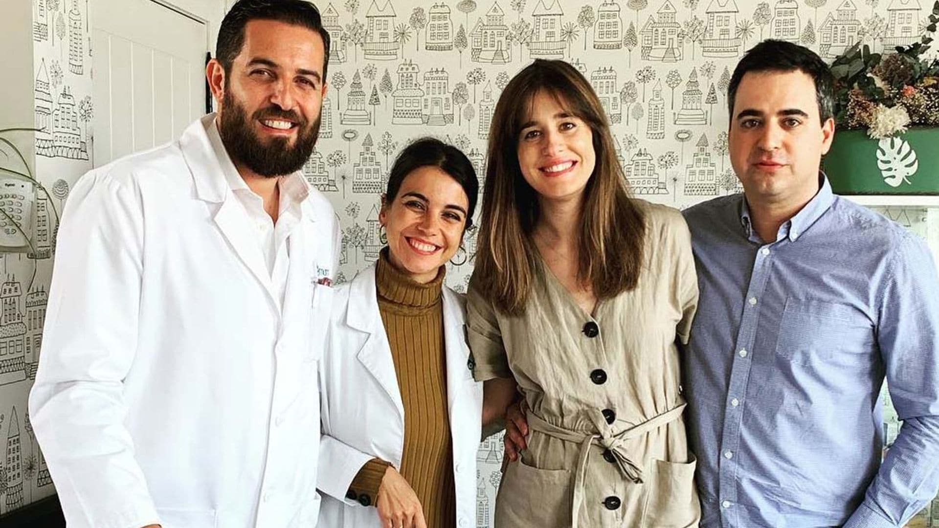 Este es el equipo médico que trae al mundo a los hijos de las 'celebrities' españolas