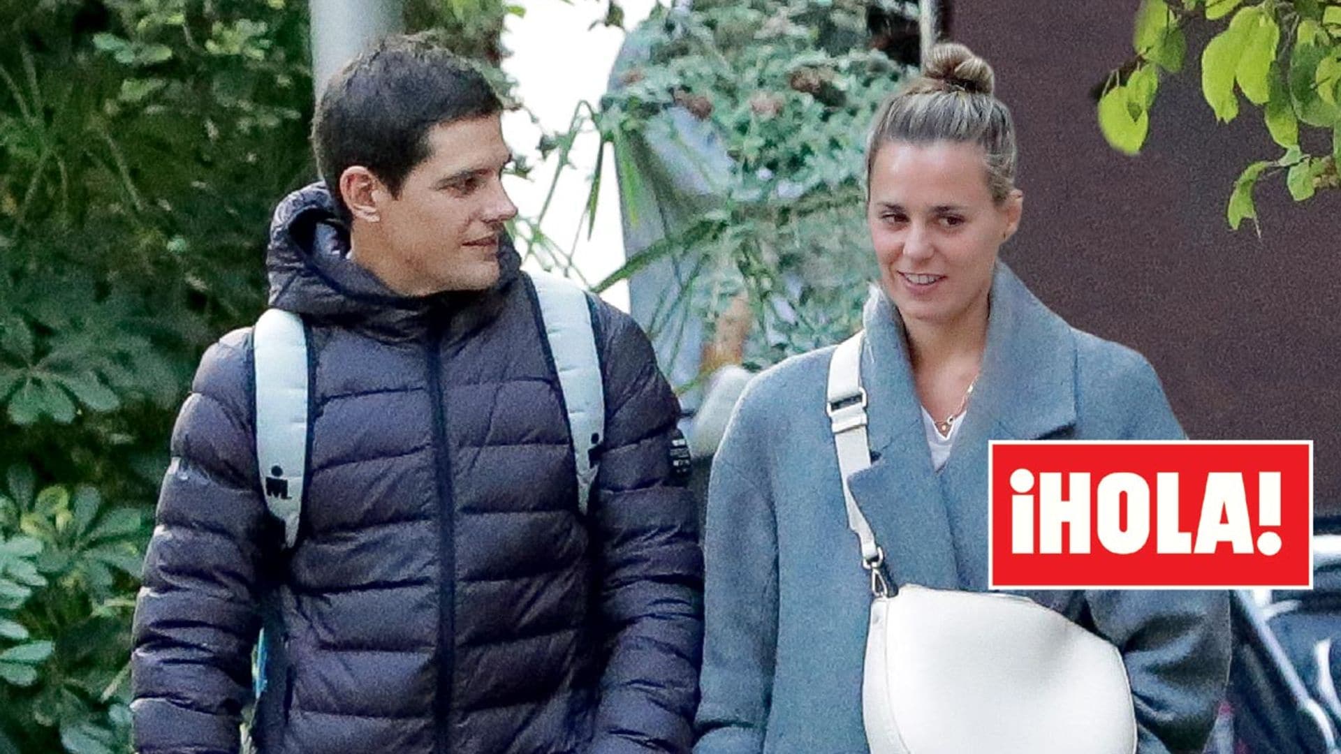 Imágenes exclusivas en ¡HOLA!: Claudia Osborne y José Entrecanales, una nueva y atractiva pareja