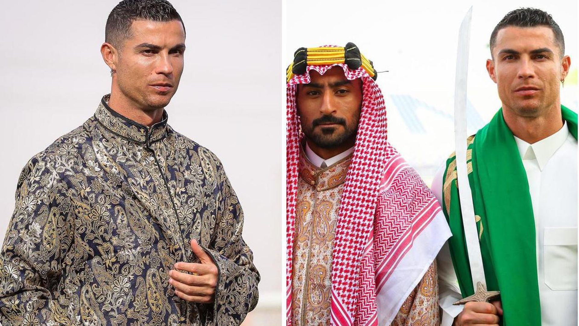 ¡Uno más de la familia! Cristiano Ronaldo celebra el Día de la Fundación de Arabia Saudita