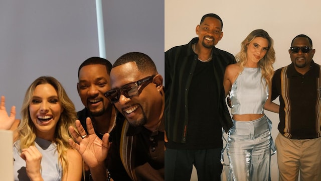 will smith confesses to lele pons how she inspired him watch the epic video