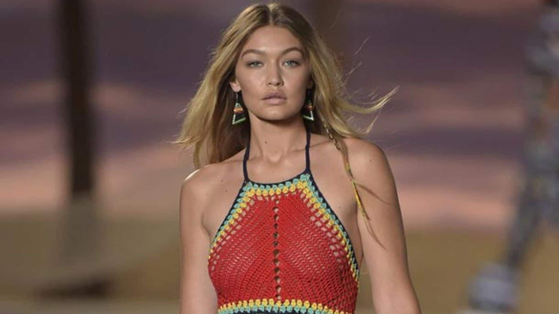 Gigi Hadid, orgullosa de su cuerpo y de su trabajo sobre la pasarela