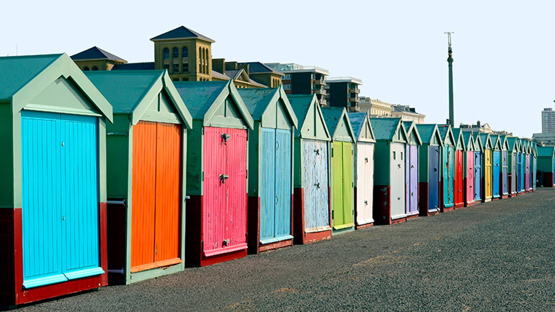 72 horas en Brighton, esplendor de otra época al borde del mar