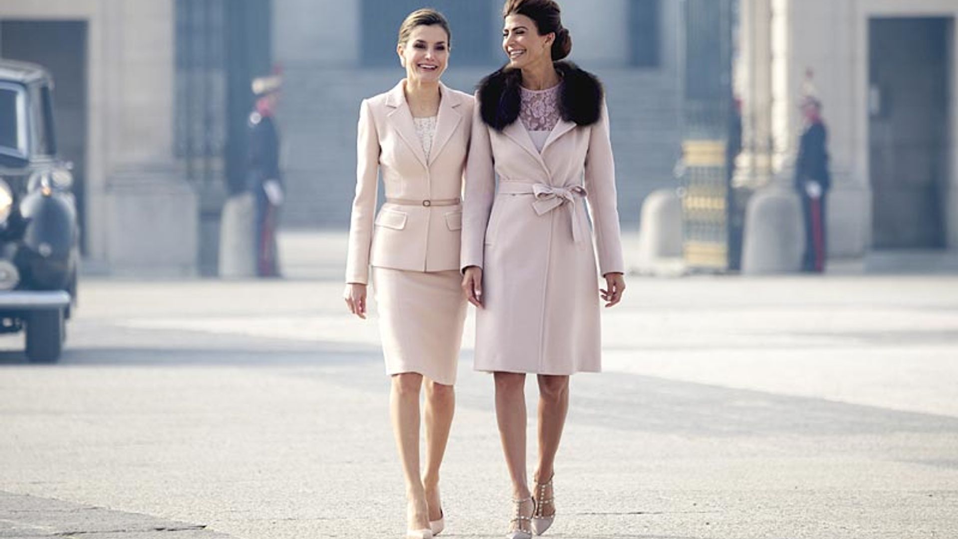 La reina Letizia y Juliana Awada, juntas en Madrid: estilos opuestos o coordinación absoluta