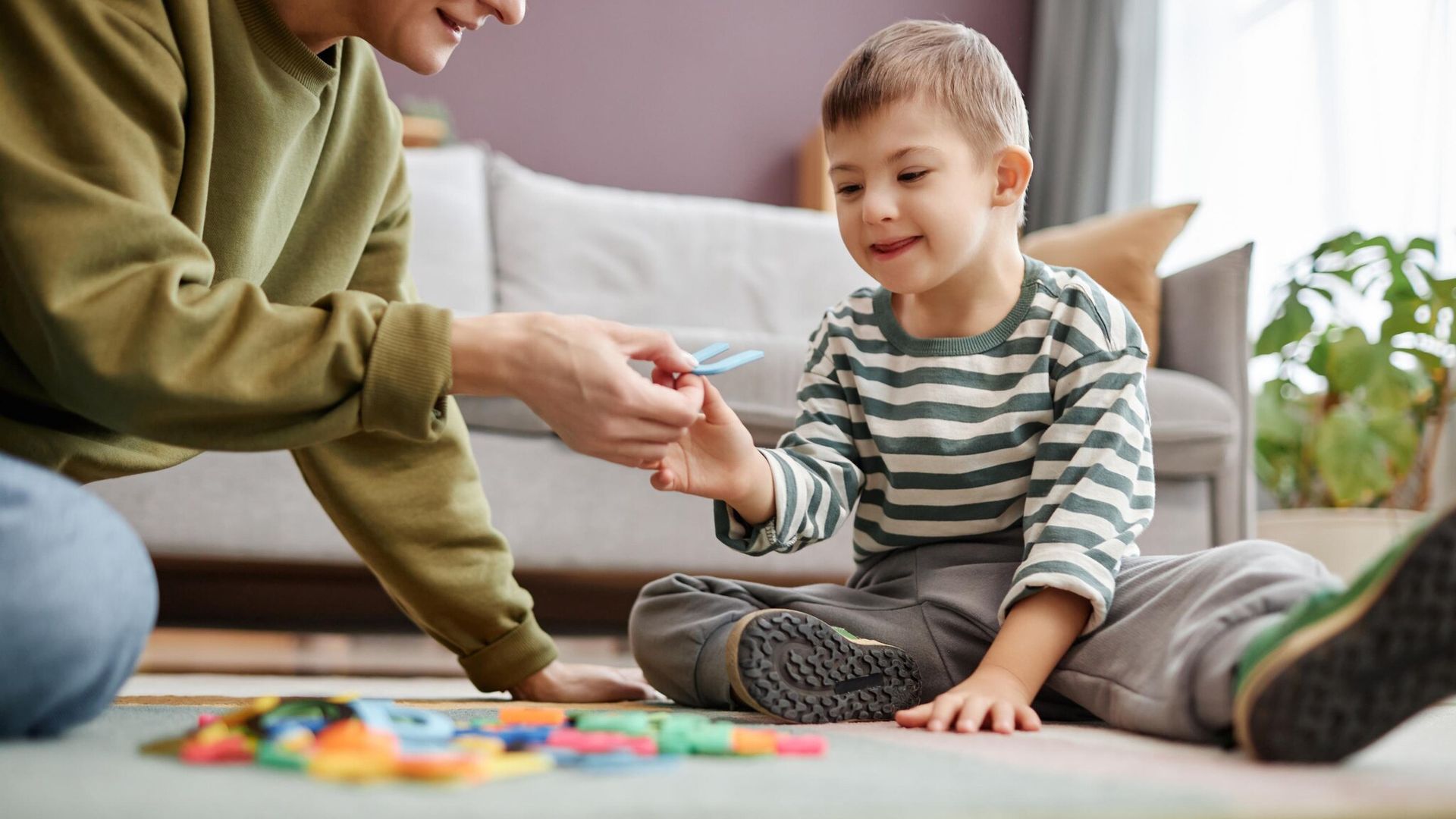 5 pautas a la hora de elegir juguetes para niños con discapacidad