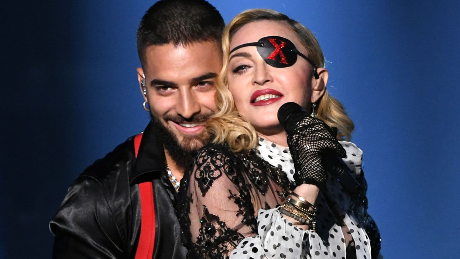 Maluma recuerda el día que Madonna se quedó en su casa y su llamada 'a gritos', durante su visita a 'El Hormiguero'