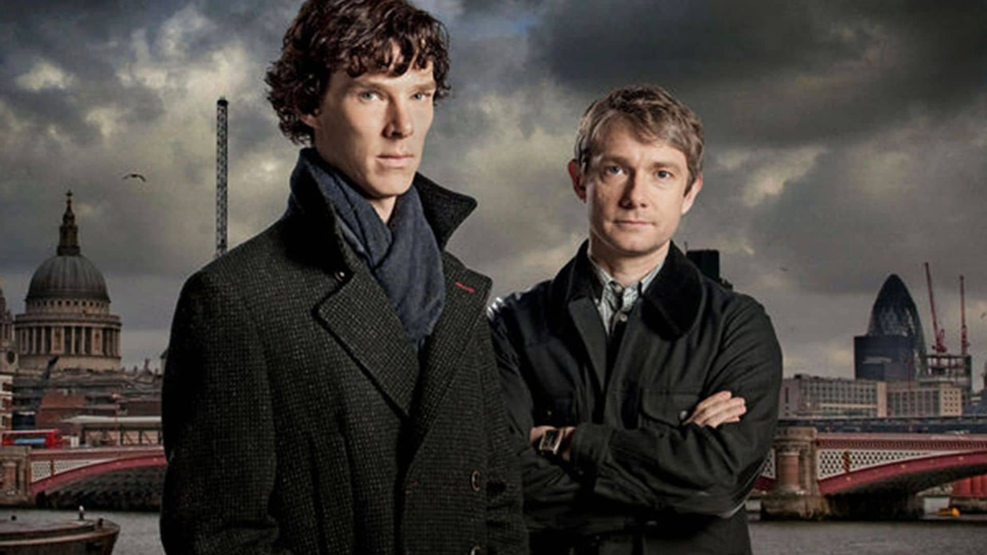 'Sherlock', esa serie excepcional más allá de Benedict Cumberbatch