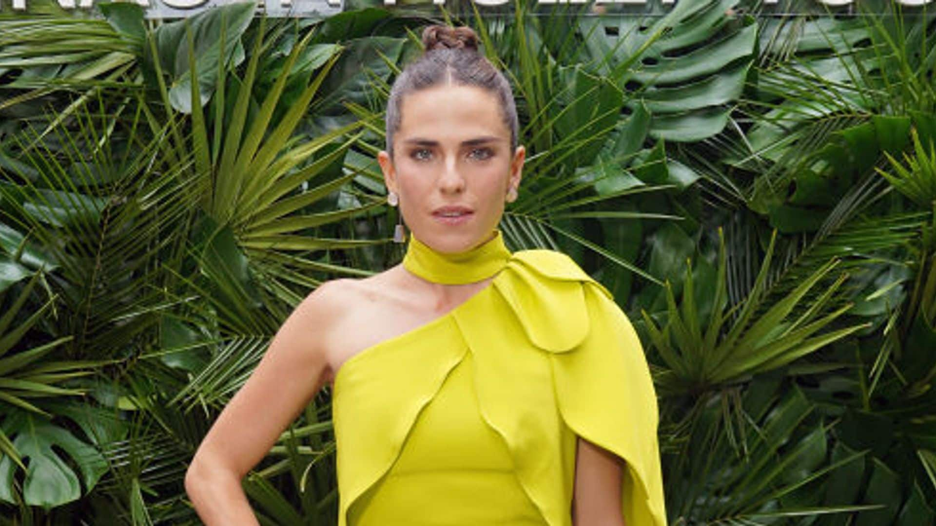 Karla Souza aclara su postura tras video sobre trabajar embarazada frente a las cámaras