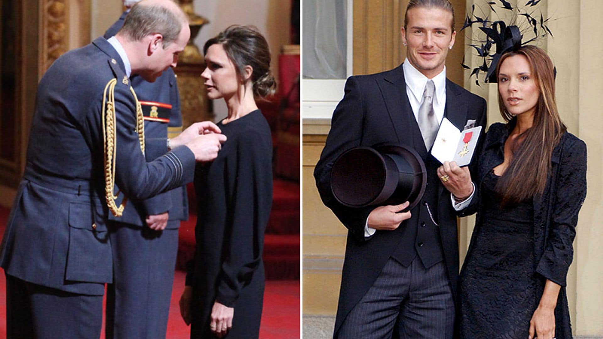 14 años después de que David Beckham fuera condecorado, Victoria recibe la OBE: ¡Cómo han cambiado!