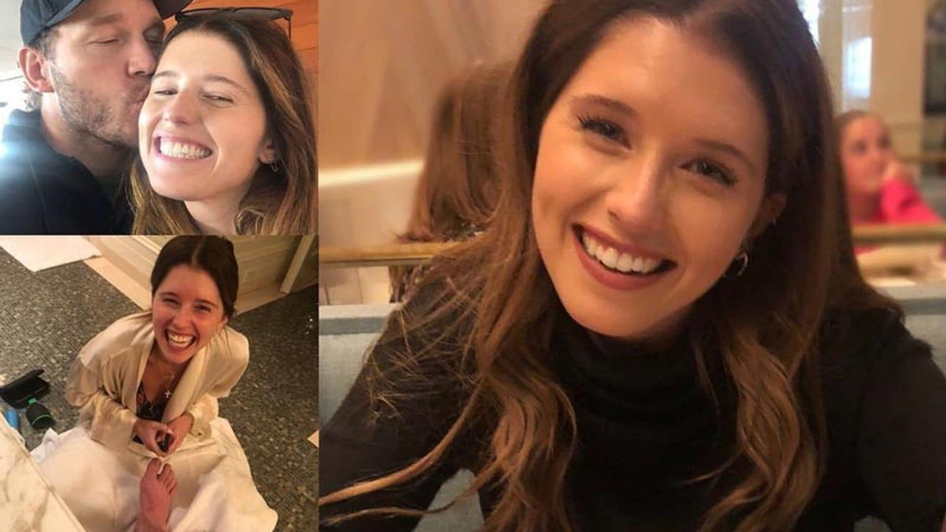 El romántico mensaje de Chris Pratt a su novia, Katherine Schwarzenegger