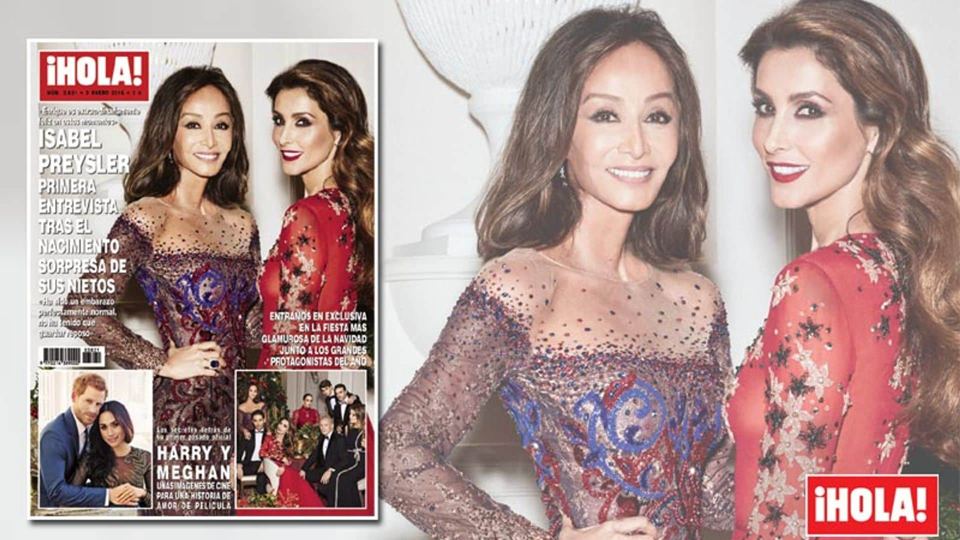 En ¡HOLA!: Isabel Preysler, primera entrevista tras el nacimiento sorpresa de sus nietos