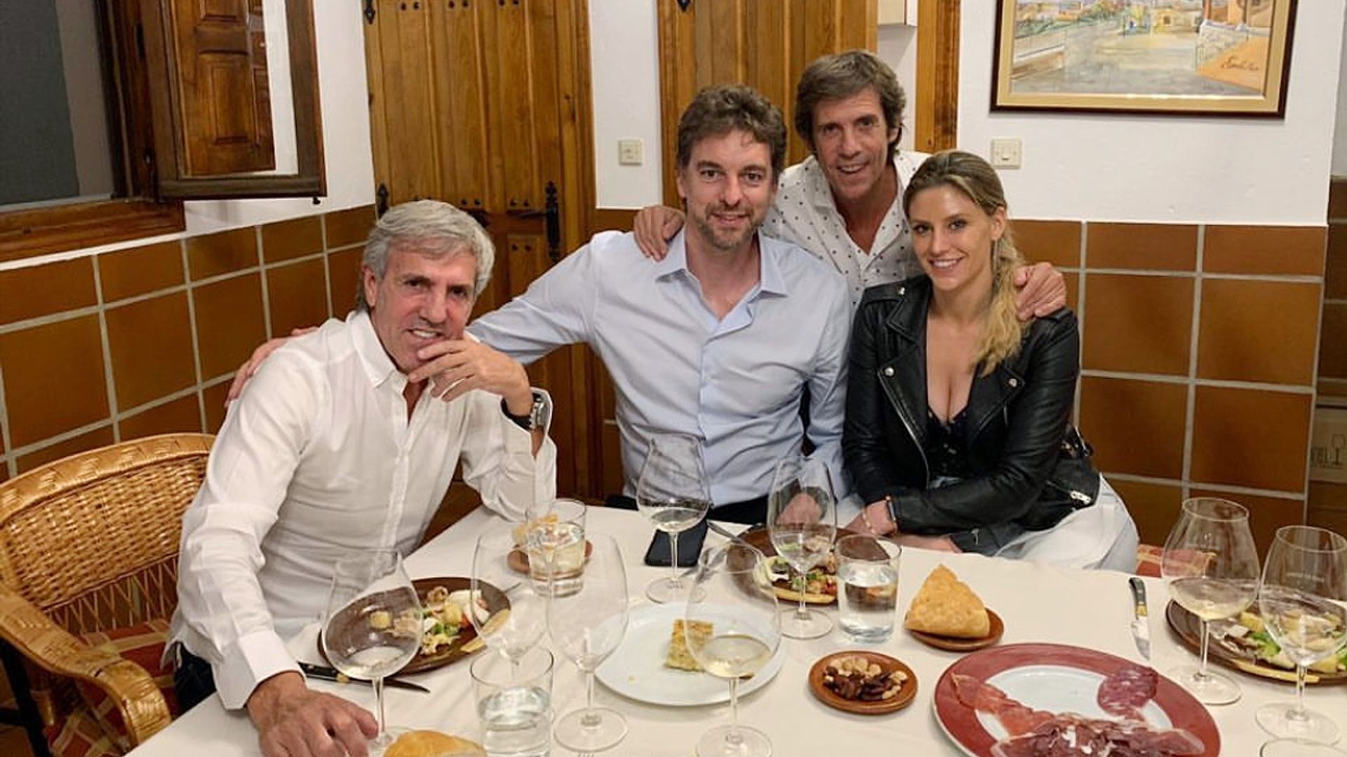 Balneario, bodegas... la ruta de Pau Gasol y Catherine McDonnell en sus vacaciones en España