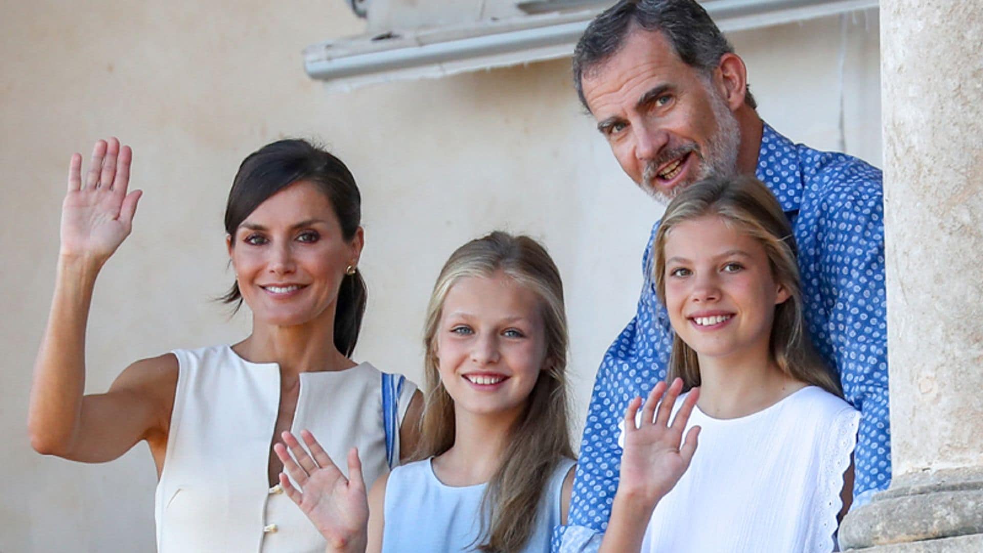 La razón por la que doña Letizia y sus hijas no han acudido aún al hospital