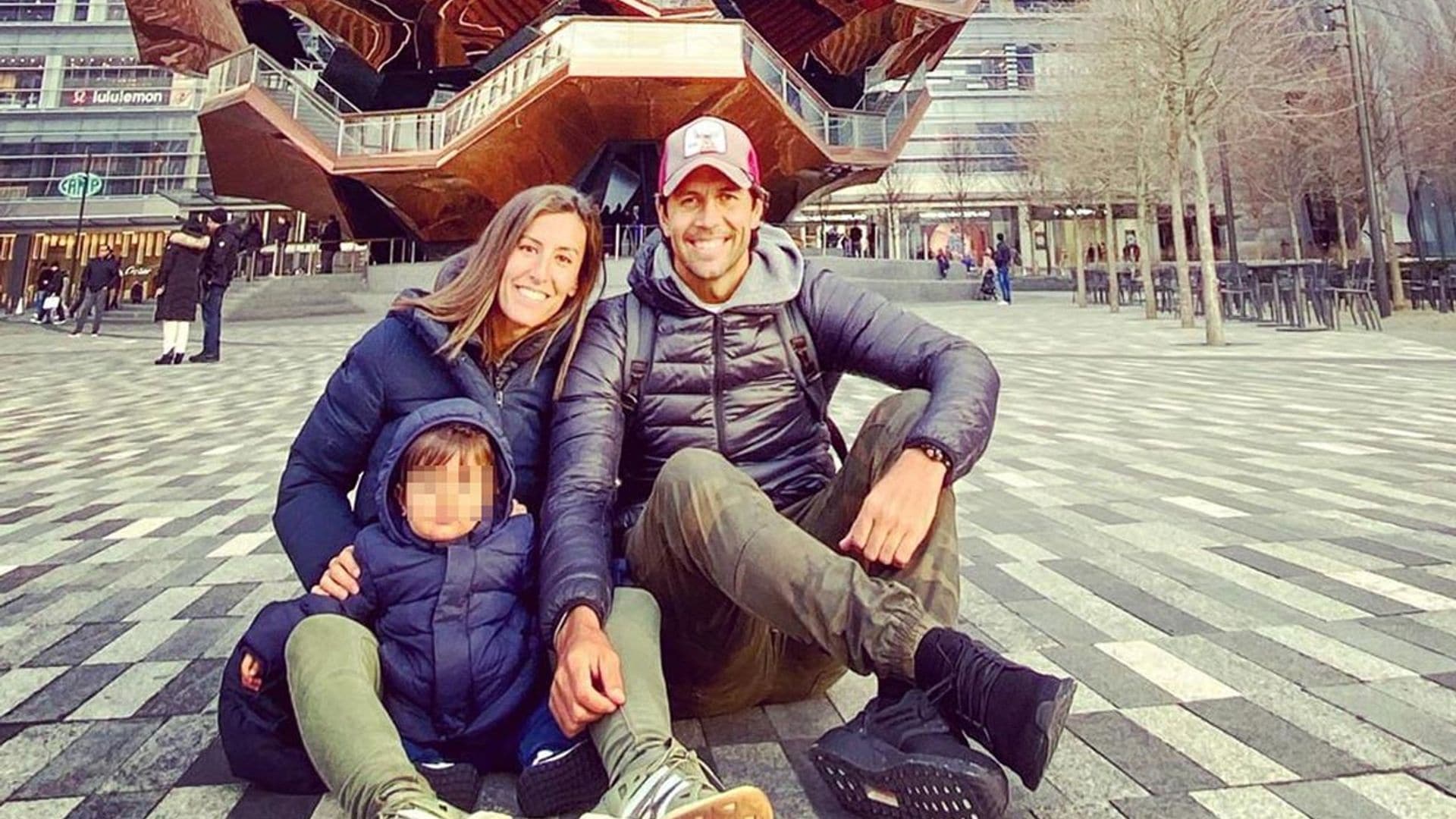 Fernando Verdasco comparte con su hijo Miguel un 'momento inolvidable'