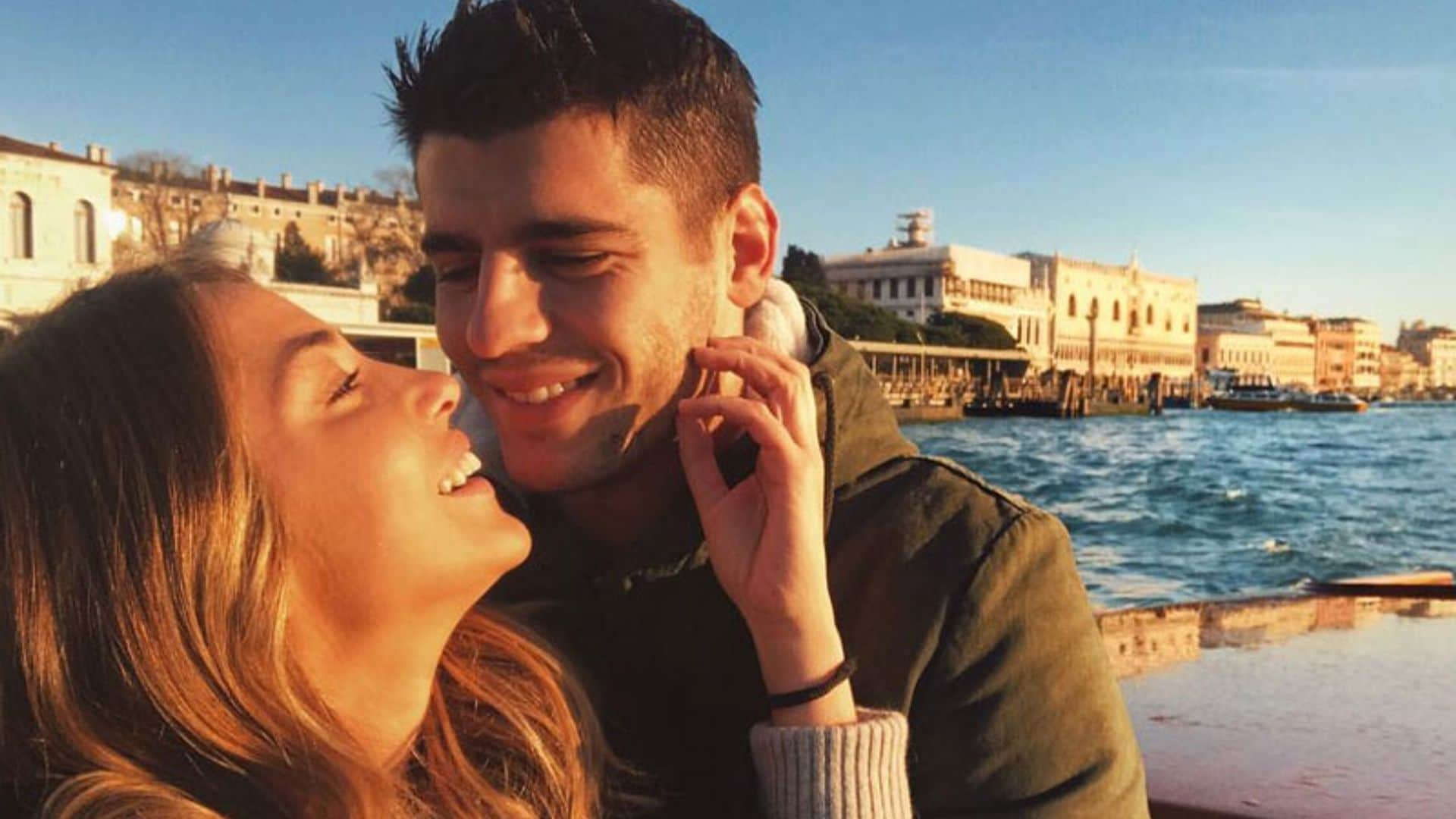 Álvaro Morata y Alice Campello se casan el próximo sábado: todo lo que debes saber sobre su boda veneciana