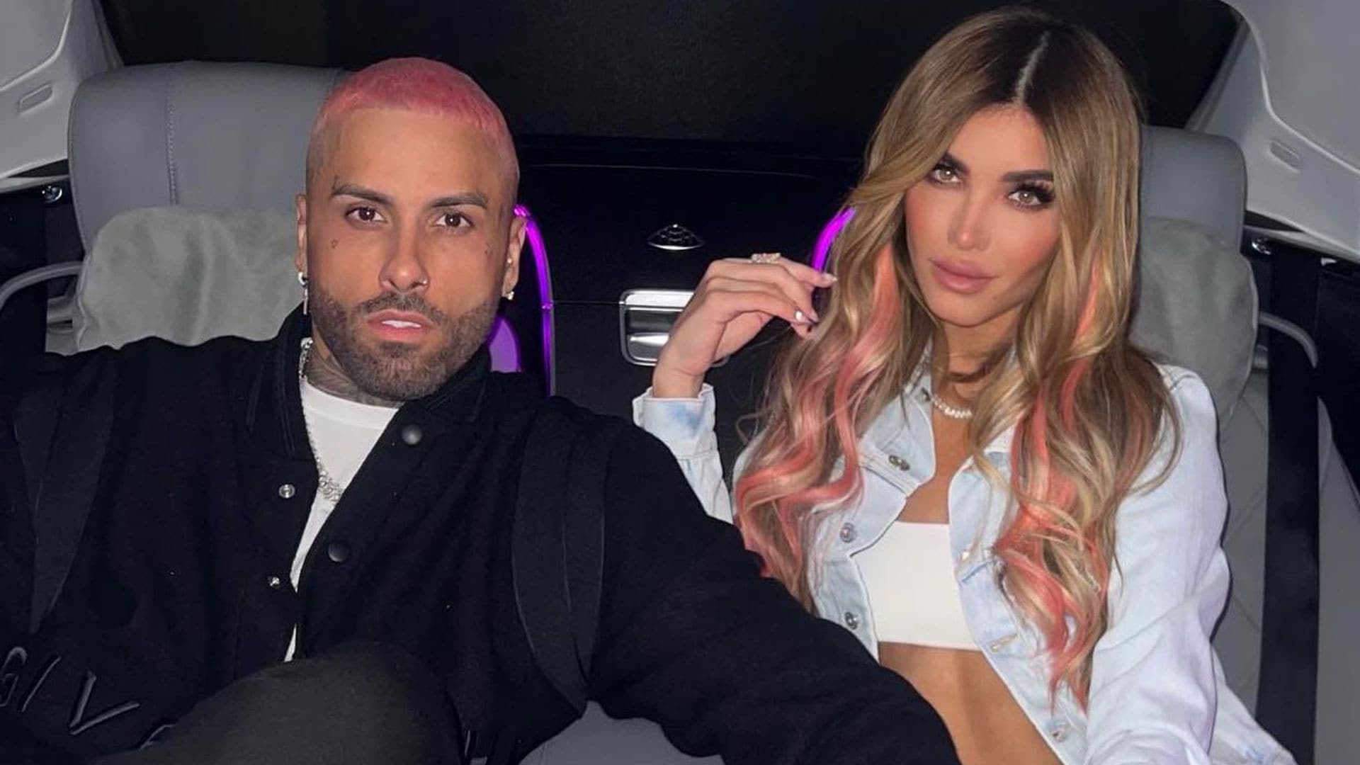 Nicky Jam, de fiesta por su cumpleaños 41 con una sorpresa de su novia