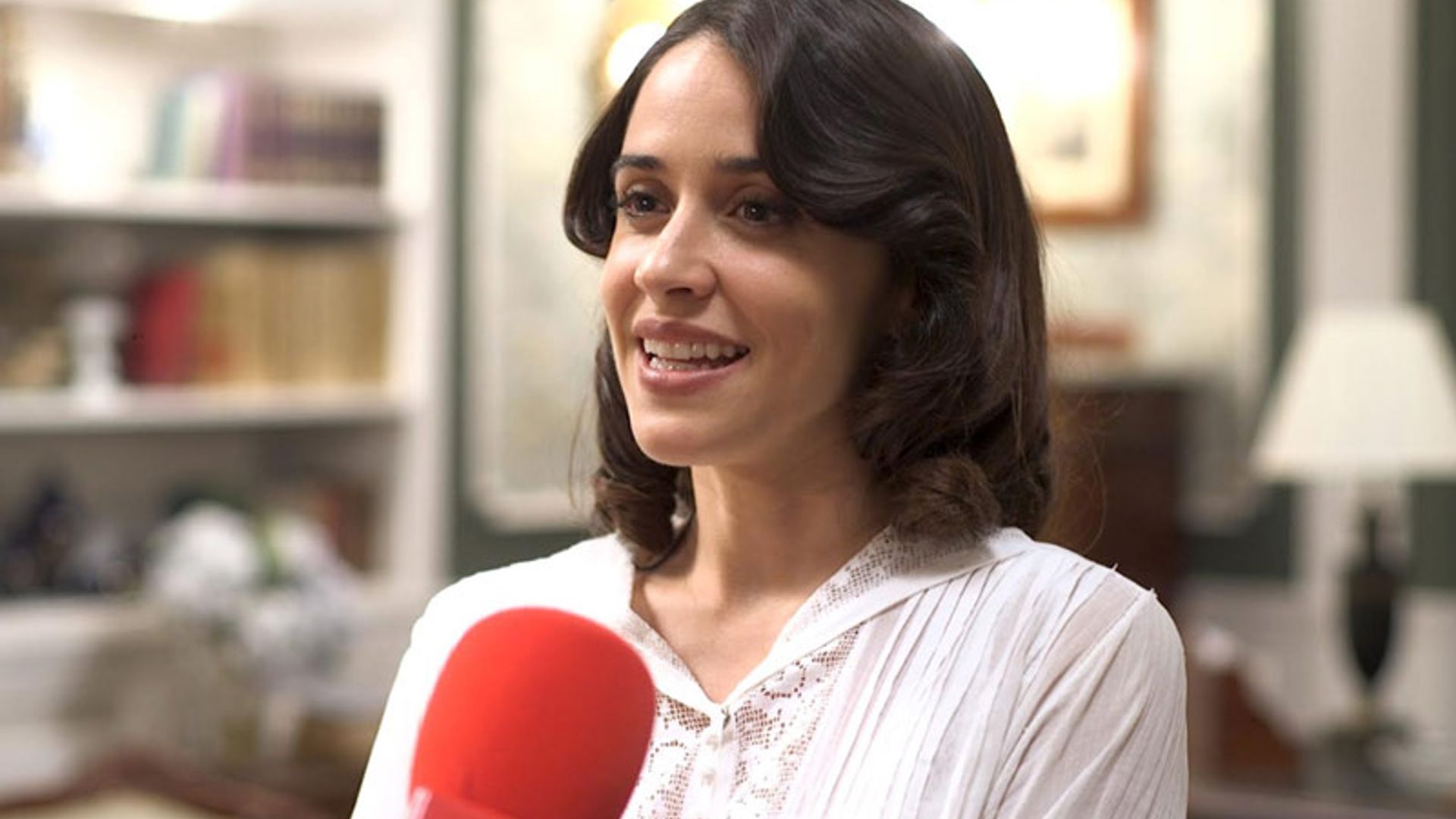 Macarena García, feliz con su nueva serie y ¿con ganas de formar una familia?