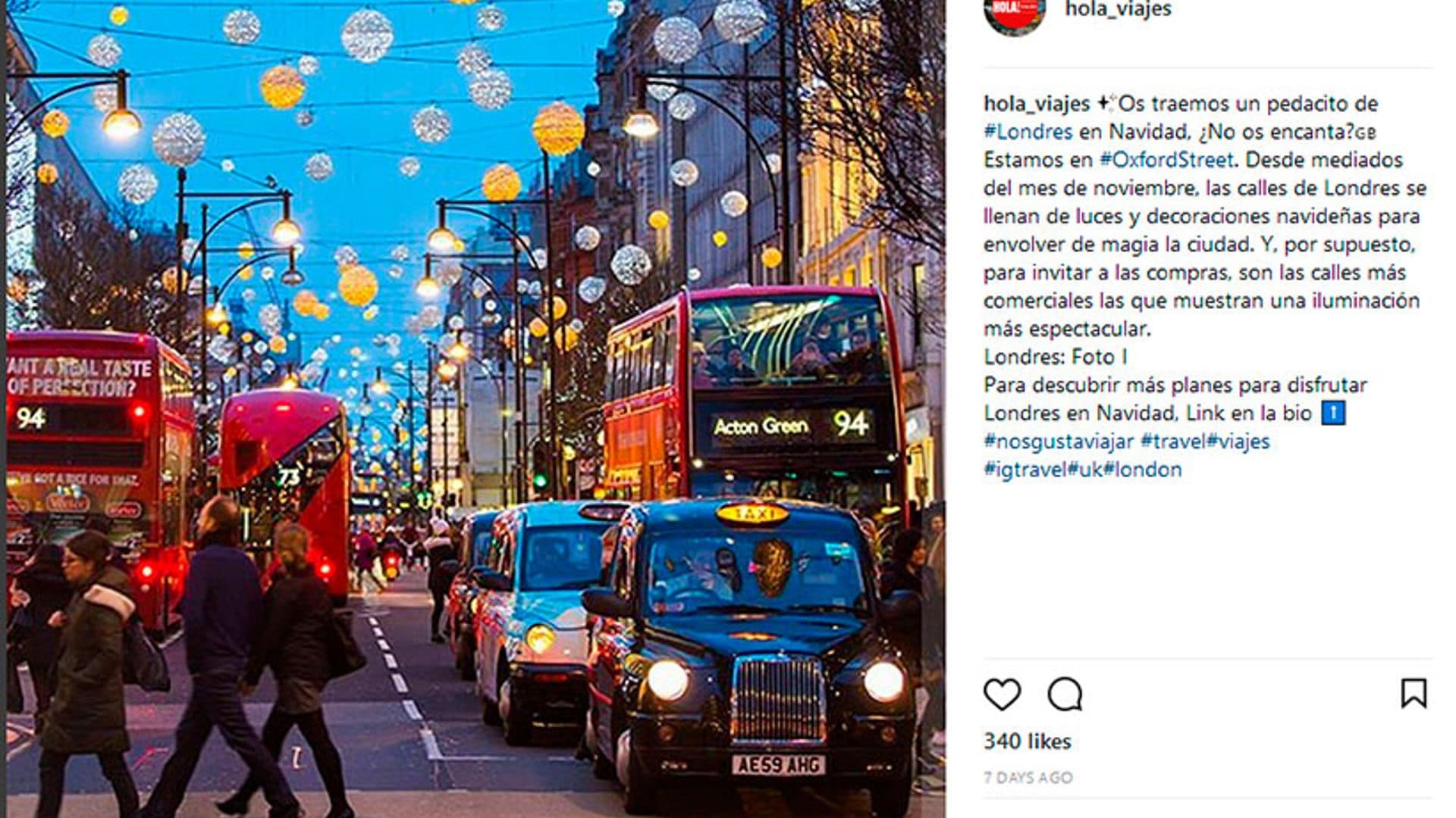 Las diez ciudades más instagrameadas del mundo en 2017