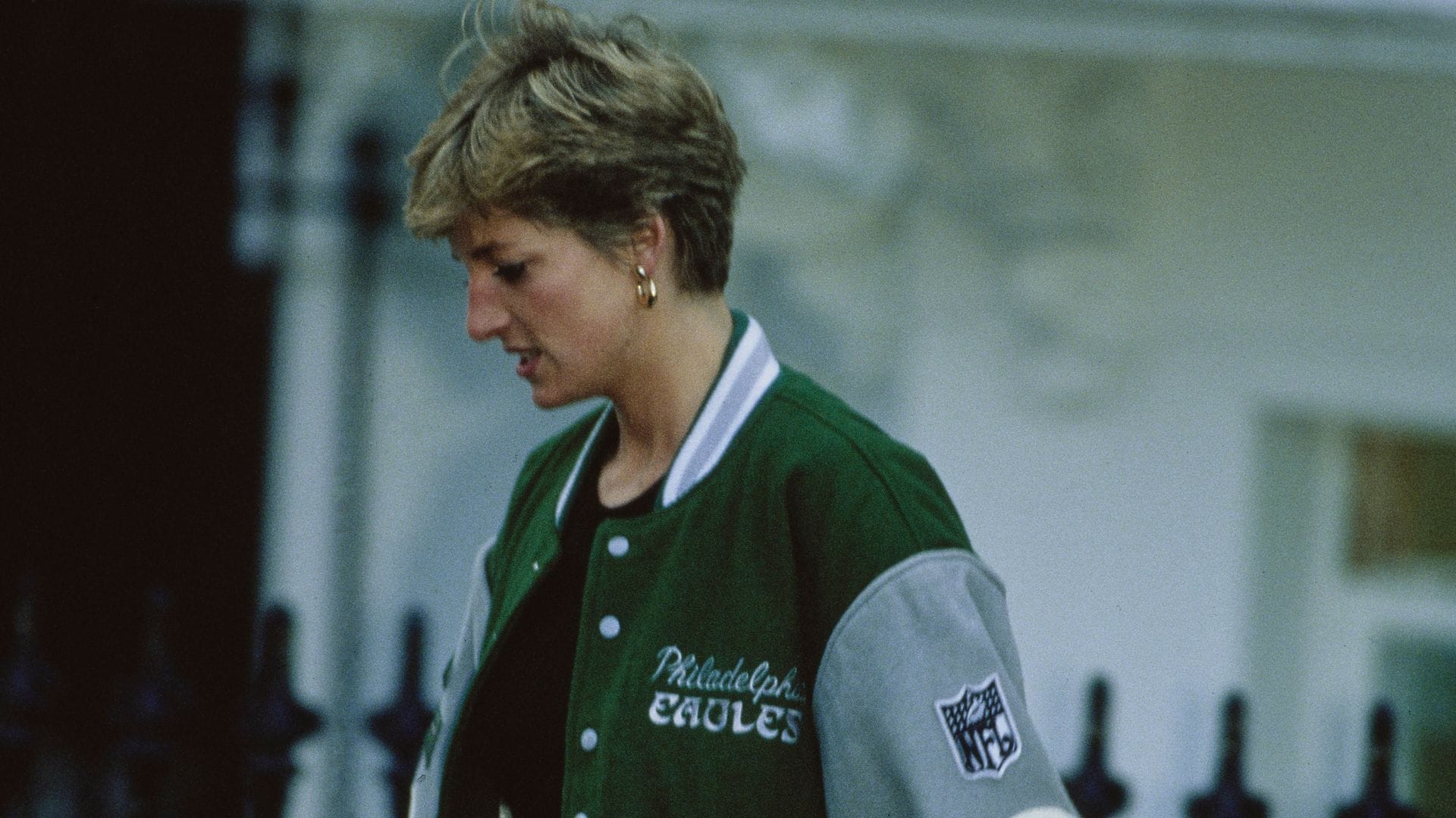 La chaqueta de los Philadelphia Eagles que Lady Di convirtió en un ícono de la moda