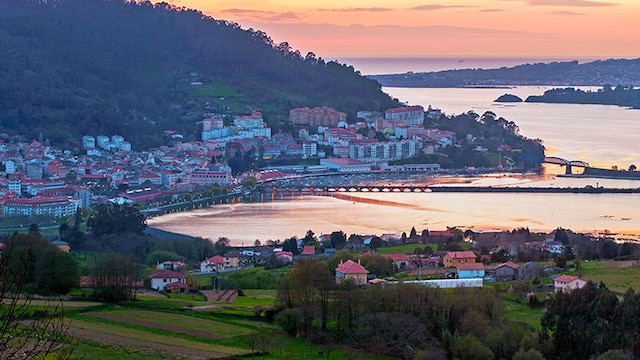 pontedeume galicia