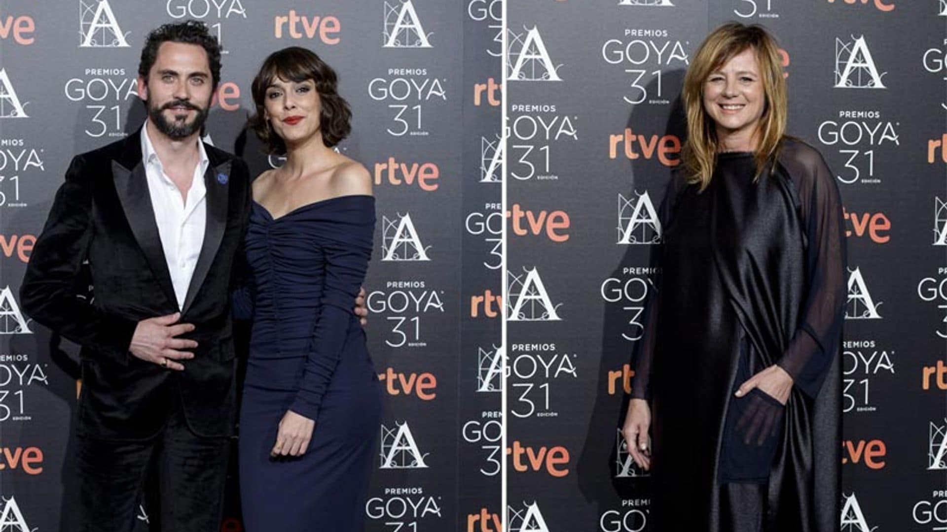 Paco León, Emma Suárez, Ricardo Gómez... los nominados a los Goya templan los nervios en una cena con sus rivales