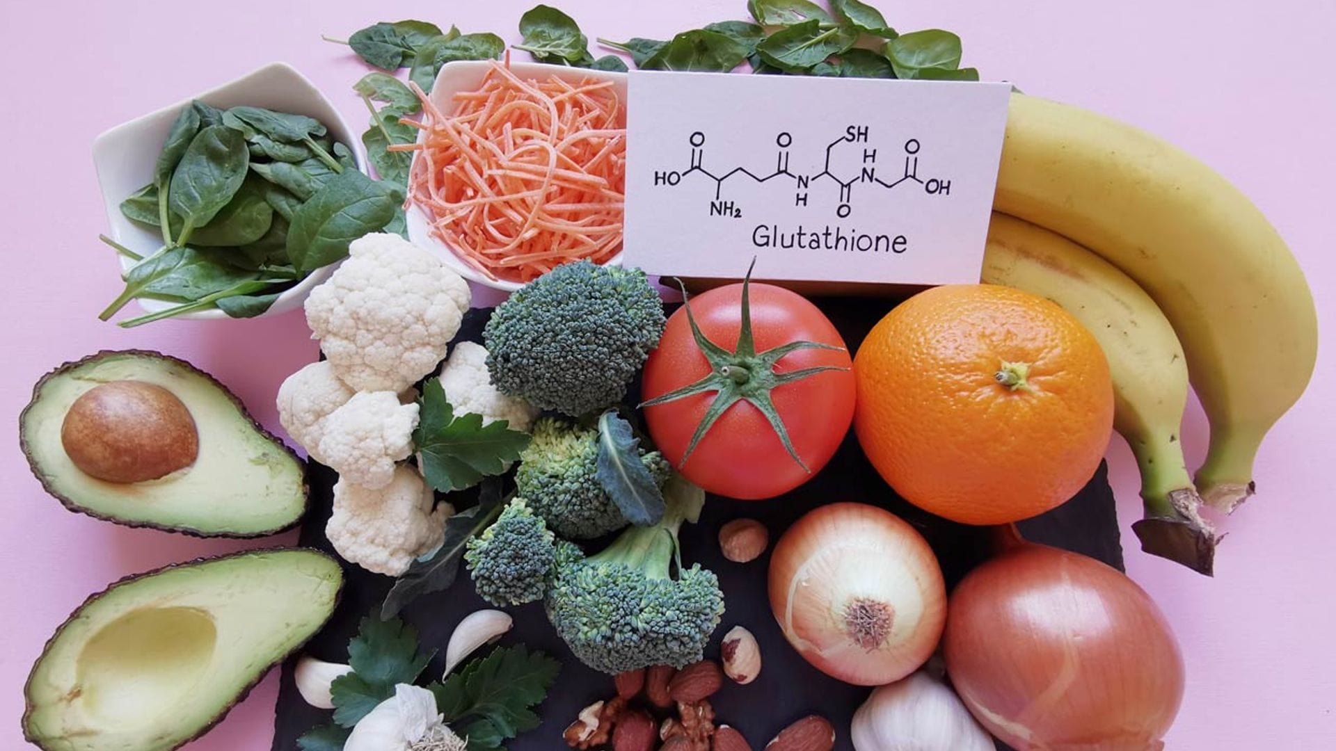 ¿Qué sabes del glutatión, el antioxidante más potente de nuestro organismo?