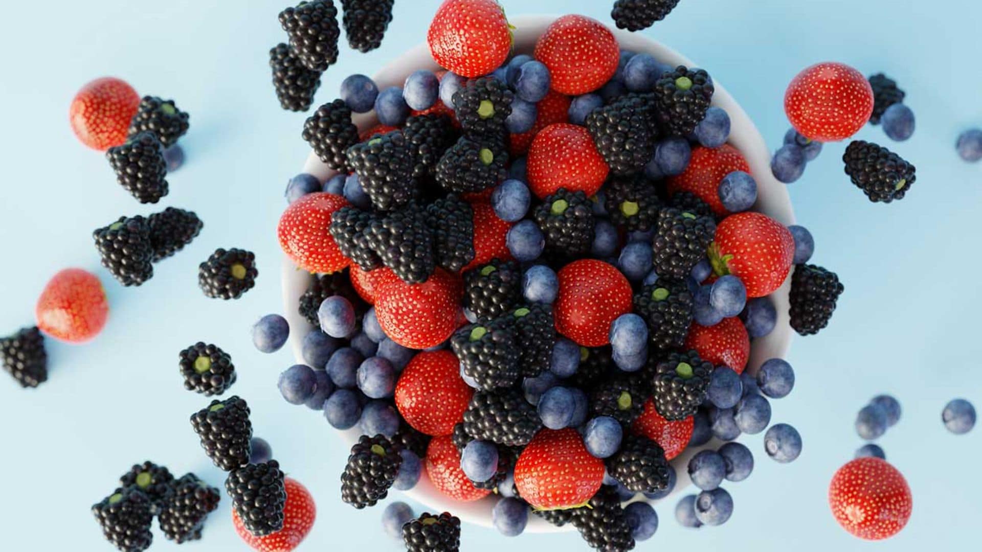 Frutos del bosque: deliciosos alimentos ricos en antioxidantes y bajos en calorías
