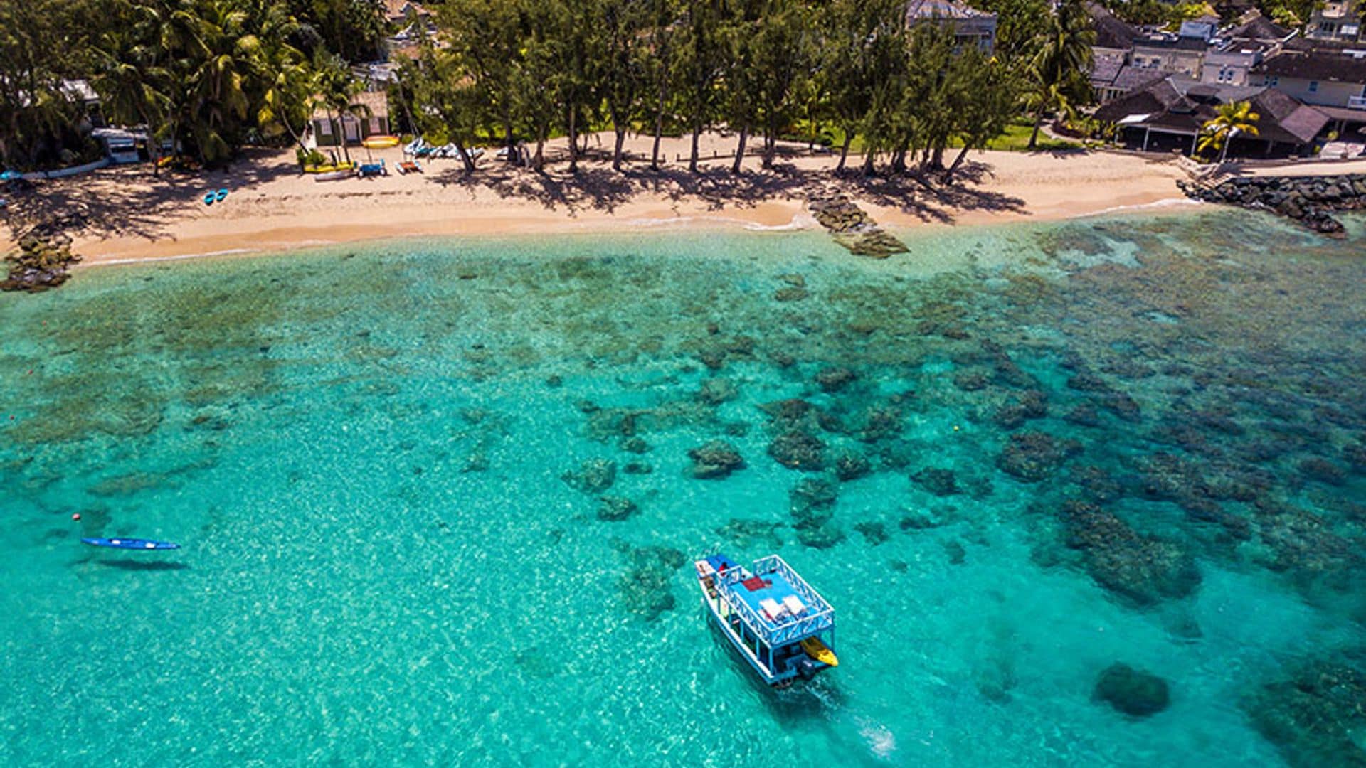 glass bottom boat