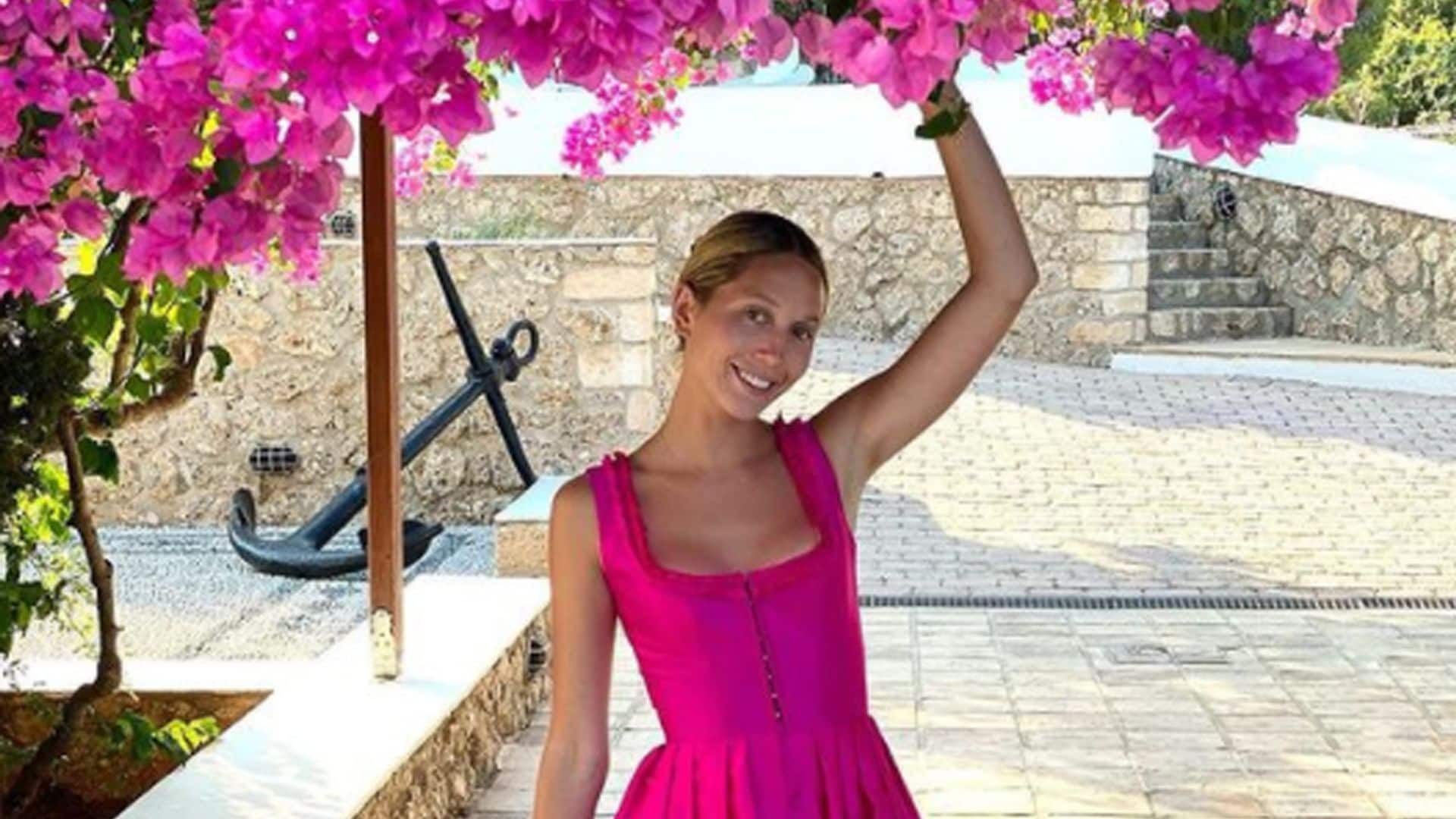 La princesa Olympia cambia Grecia por Ibiza para celebrar su cumpleaños