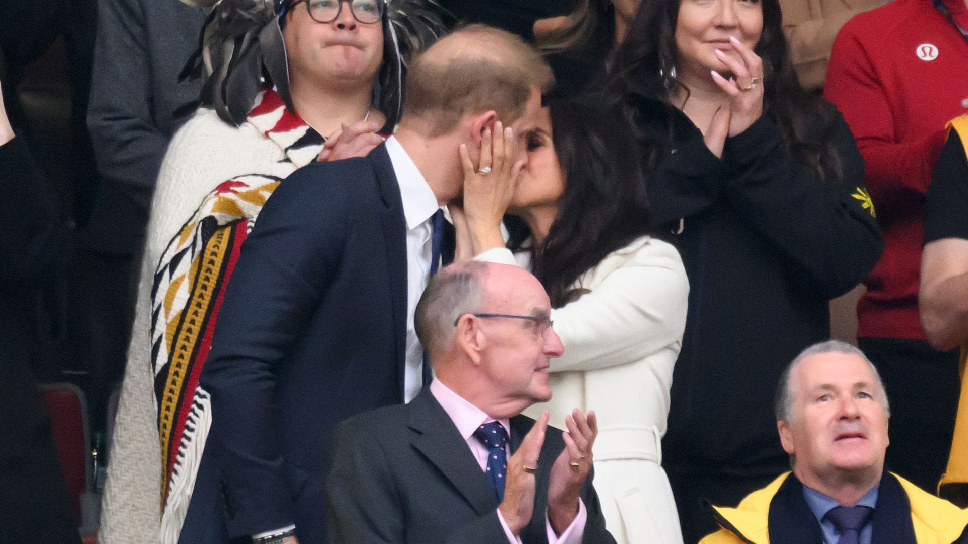 La complicidad de Meghan Markle y el príncipe Harry en la inauguración de los Invictus Games