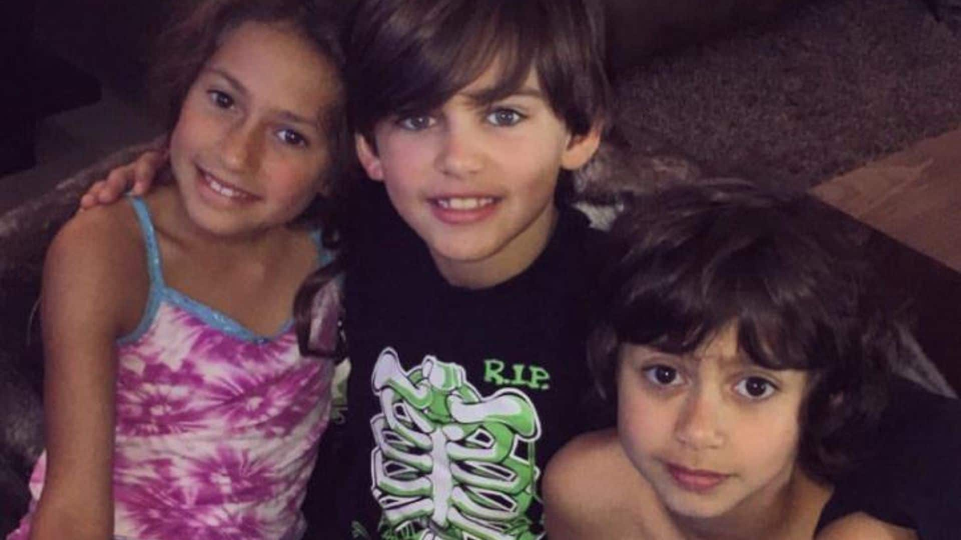 El hijo de Shannon de Lima y los buenos momentos que pasó con los mellizos de Marc Anthony