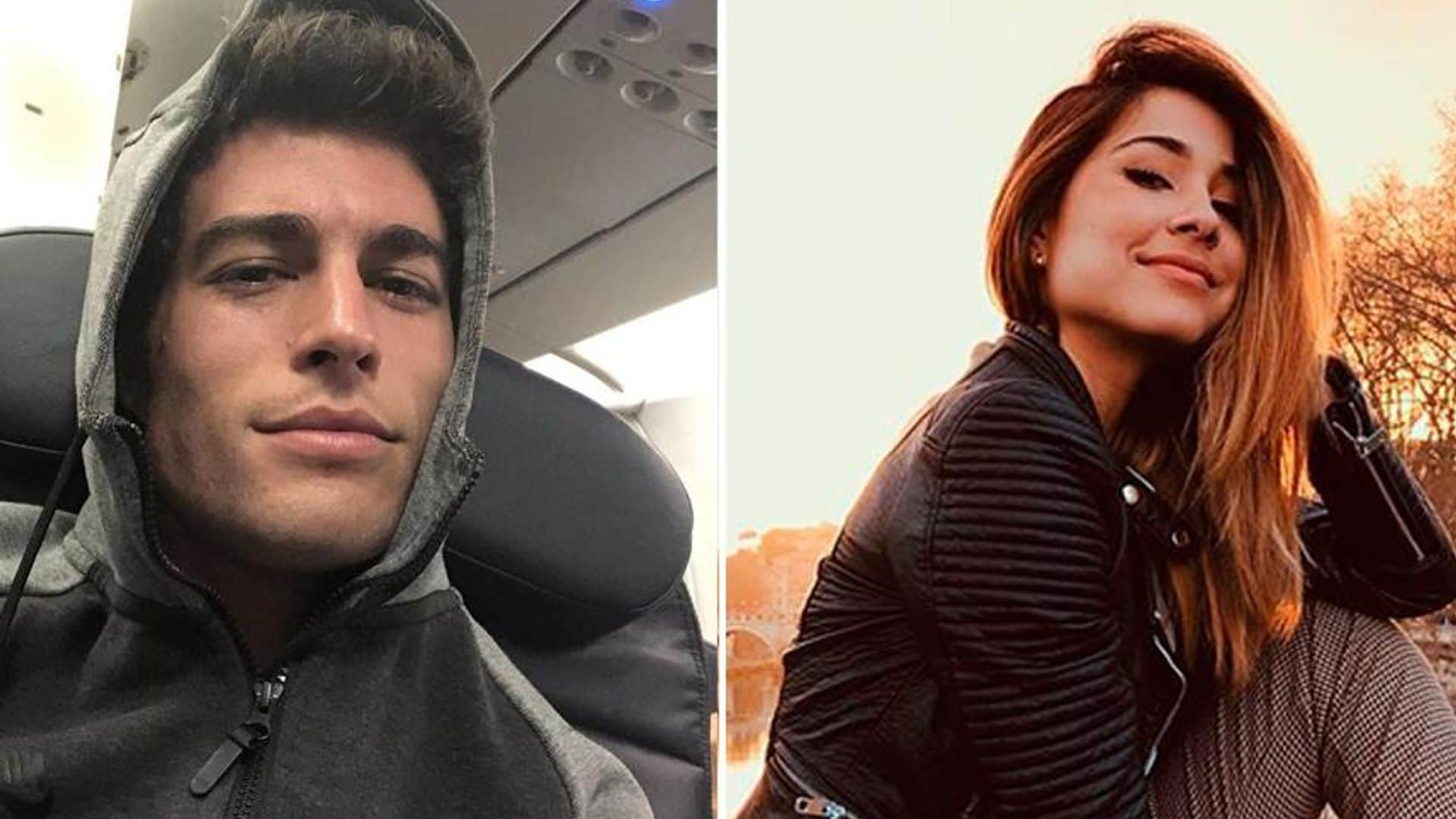 Las curiosas coincidencias que unen a Danilo Carrera con su ex esposa